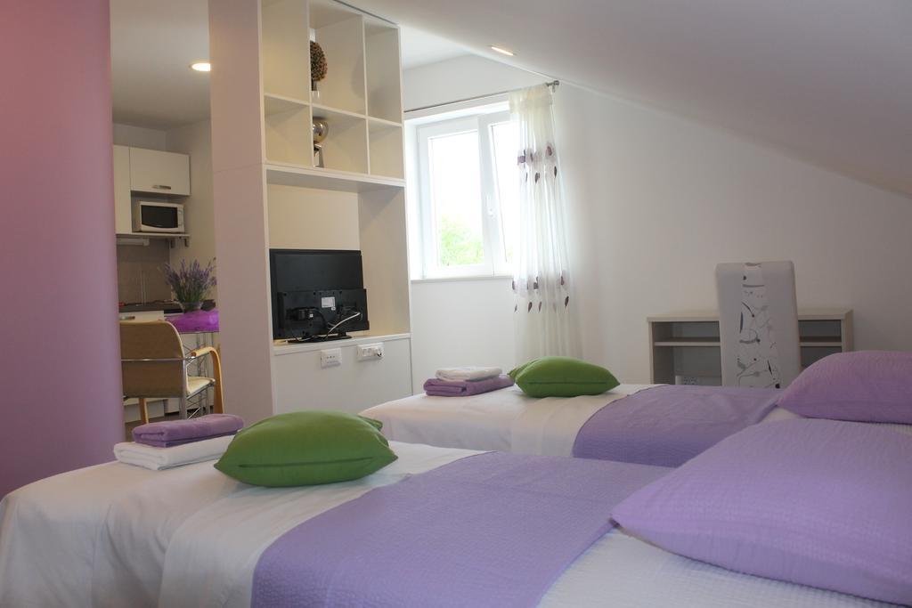 Apartments Floki Cavtat Oda fotoğraf